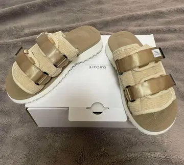 오늘 내립니다 스포츠 샌들 베이지 2 스트랩