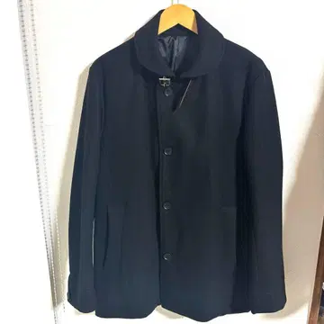 블랙 체스터 코트