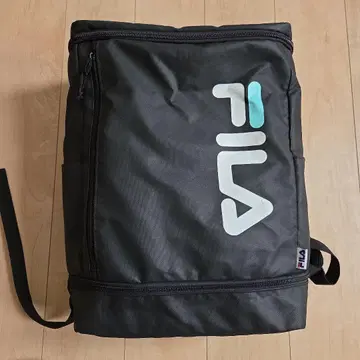 FILA 블랙 백팩