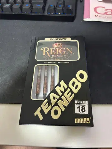 TEAM ONE80 Reign Ryo Nakai II 18g 소프트 다트