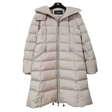 나노 유니버스 니시카와 다운 TACTEEM 숄 스탠드 카라 베이지