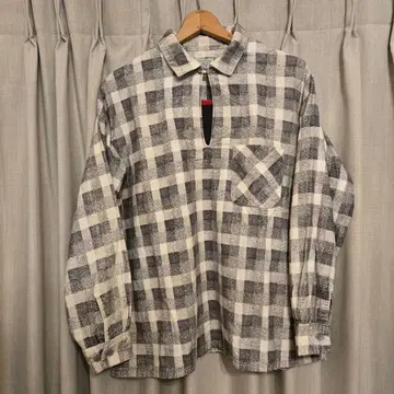 레어 50년대~ Monterey 프린트 플란넬 셔츠 17 XL 사이즈