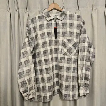 레어 50년대~ Monterey 프린트 플란넬 셔츠 17 XL 사이즈