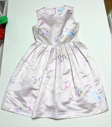 아베닐 에투알 작은 새 원피스 핑크