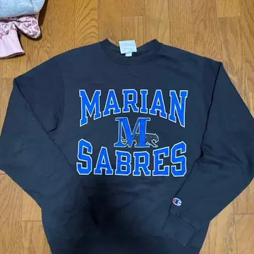 Champion Marian Sabres 맨투맨 S 블랙