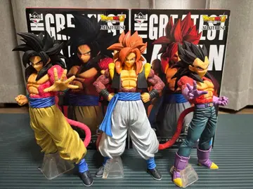 드래곤볼 제일복권 THE GREATEST SAIYAN 3체 세트