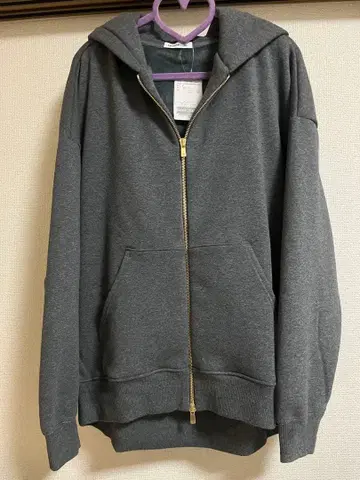 Deuxieme Classe Warm 지퍼 후디 그레이 A 택 포함