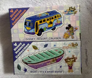 디즈니 잇츠 어 스몰 월드 보트 리조트 크루저 토미카