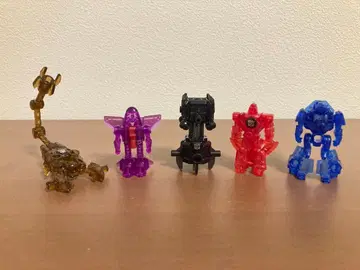트랜스포머 어드벤처 마이크로 5체 세트