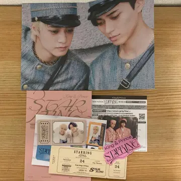 King&Prince 주연 혜택 세트