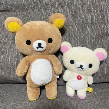 리락쿠마 코리락쿠마 쿠타리 쿠~타리 컬렉션 봉제 인형 세트