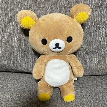 리락쿠마 푹신푹신 쿠~타리 컬렉션 봉제 인형 세트