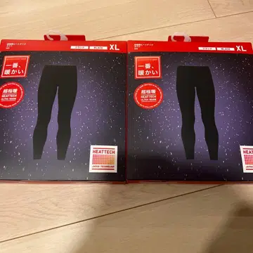 HEATTECH 울트라 웜 팬츠 XL 블랙