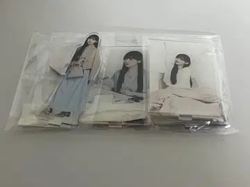 노기자카46 카와사키 사쿠라 2026 달력 아크릴 스탠드 전 4종 세트