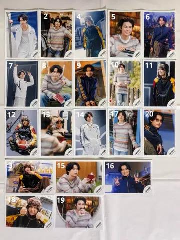 SixTONES [ GOLD ] 공식 사진 마츠무라 호쿠토 20장