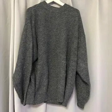 [ 미사용 새상품 ] WYM 니트 크루넥