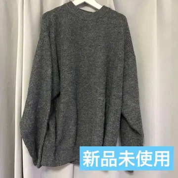 [ 미사용 새상품 ] WYM 니트 크루넥