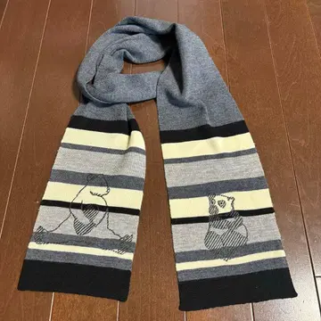 까스텔바작 울 100% 컴팩트 머플러