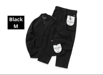 빔스 디키즈 트립스터 트위드 수트 블랙