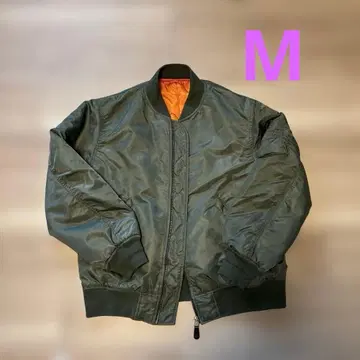 올리브 MA-1 플라이트 자켓