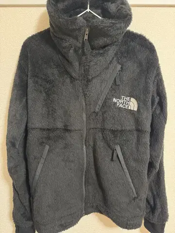 THE NORTH FACE 블랙 플리스 자켓