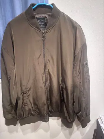 NUTRIENT SOUND MA-1 플라이트 자켓 올리브