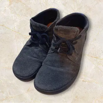 Birkenstock 다크 그레이 하이컷 신발 부츠 빌리켄