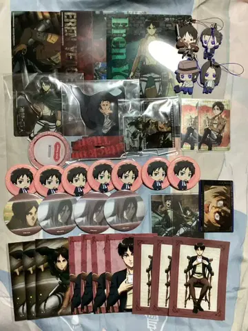 진격의 거인 엘렌 예거 굿즈 묶음 판매