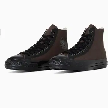 CONVERSE 올스타 US 클래식 HI 브라운