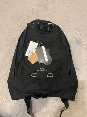 A.P.C. Gregory 블랙 백팩