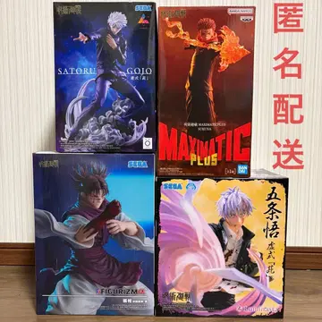 주술회전 피규어 4종 세트