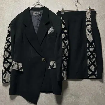 80s 90s 빈티지 HOOCH-HOOFER 셋업 수트