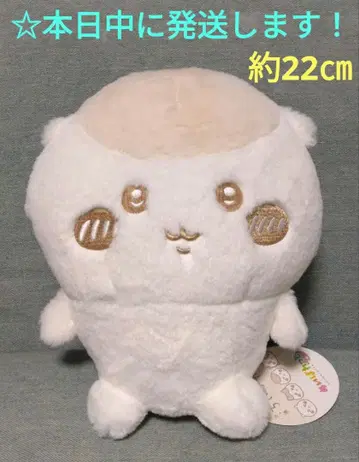 [ 치이카와 누이팔레트 밀크색 봉제 인형 [ 밤만주 ] ]