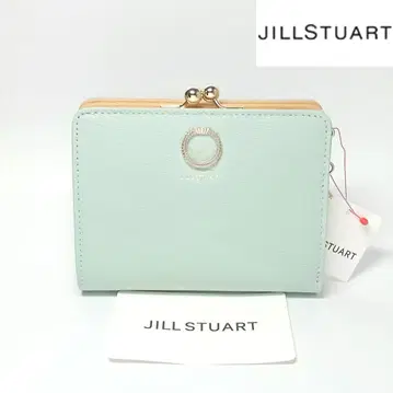 새상품 질스튜어트 가마구치 접이식 지갑 이터널 올리브