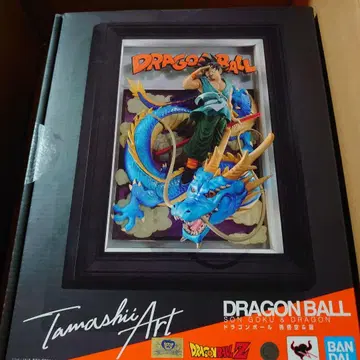 DRAGON BALL 타마시 아트 Tamashii Art 손오공 & 용