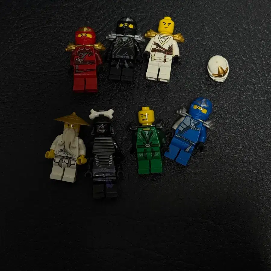 フィギュア Lego Ninjago ZX figures, full set, bulk sale | Bunjang Global