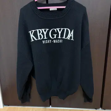KBY GYDA LOOSE 니트탑 제이다