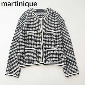 마르티니크 노카라 니트 자켓
