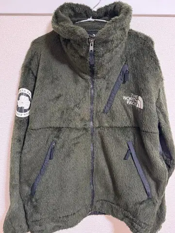 THE NORTH FACE 플리스 자켓 XL 올리브 그린