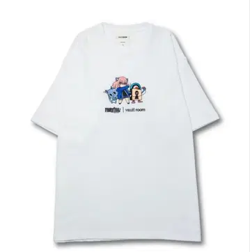 vaultroom x FAIRYTAIL & nqrse HAPPY TEE