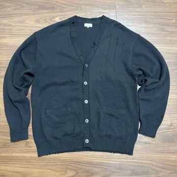 [ BEAMS ] 데미지 가디건