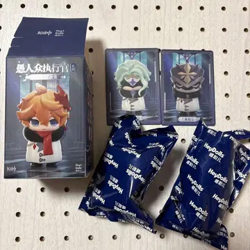 원신 집행관 피규어 박사 도트레 대장 카피타노