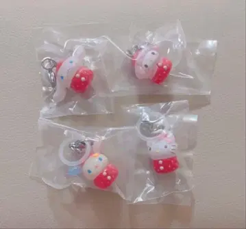 최저가! 산리오 캐릭터즈 딸기 메지루시 액세서리