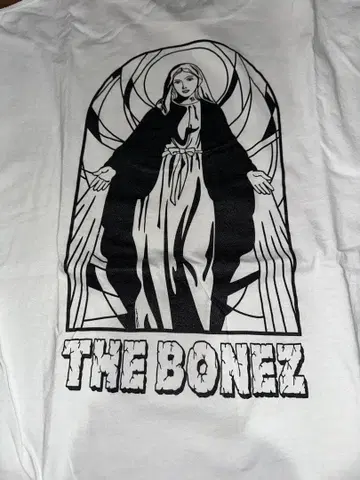 THE BONEZ 그래픽 T셔츠
