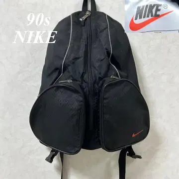 90s NIKE Hydrationcapable backpack Black