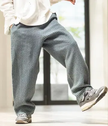 CAMBIO 와이드 스트레이트 팬츠