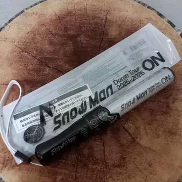 snowman 응원봉 ON