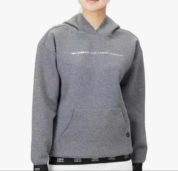 [뉴발란스] 골프 후드 맨투맨 (종이상자 니트