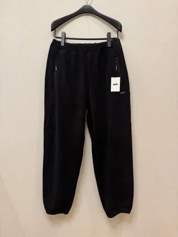 GOD SELECTION XXX 플리스 팬츠 블랙 L