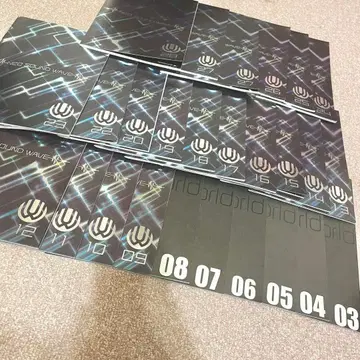 UVERworld FC 뉴스레터 03~28호까지